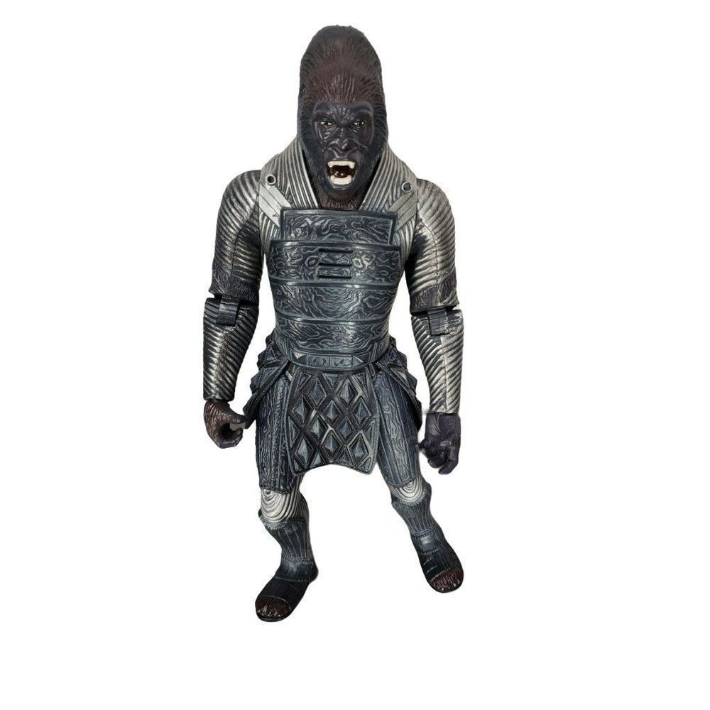 Hasbro Planet of the Apes Action Figure‎ 2001 Attar 13"